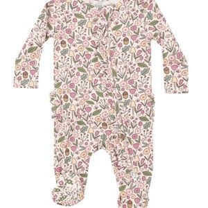 Angel Dear Two-way Zipper Footie 6-9m